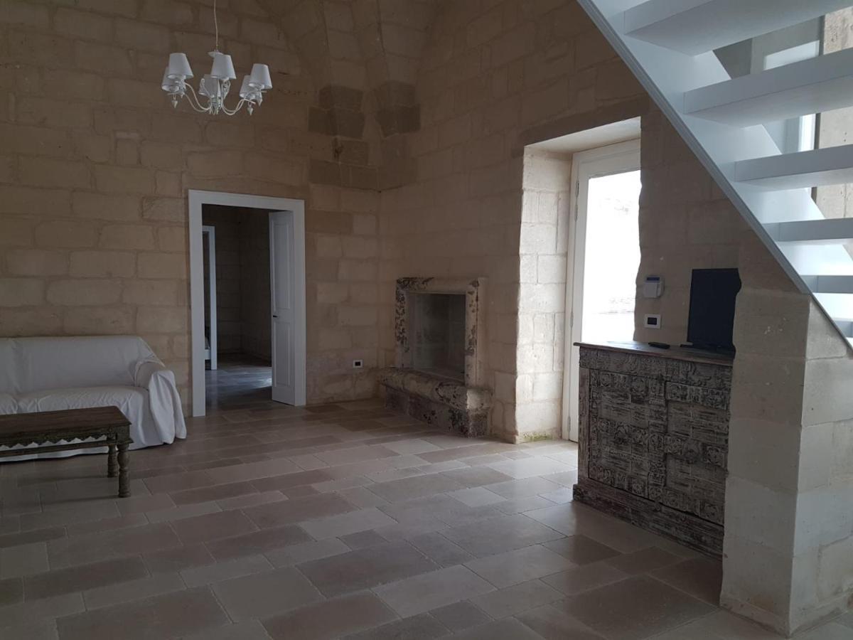 Masseria "Casa Giulia" Uggiano La Chiesa Bagian luar foto