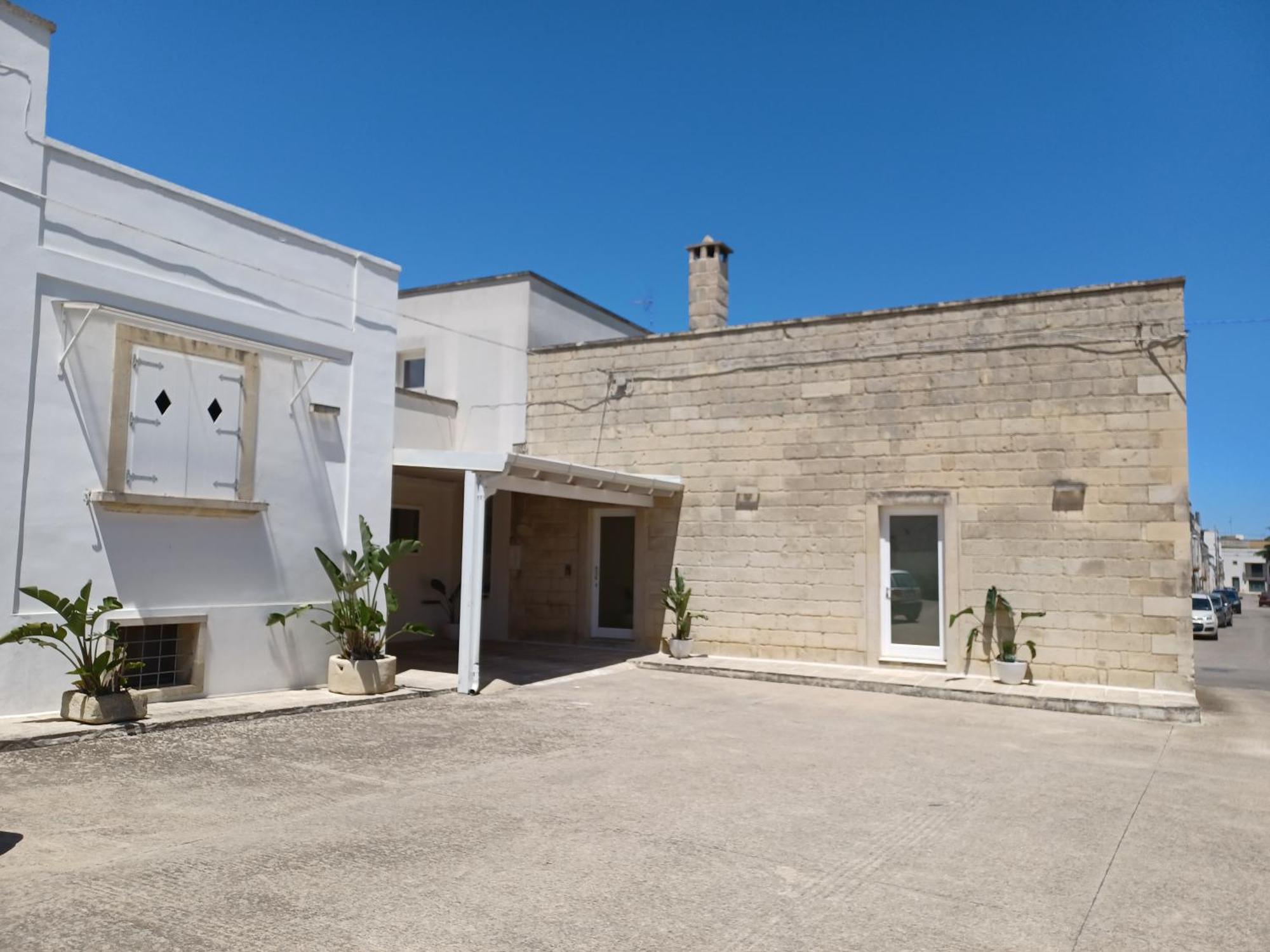 Masseria "Casa Giulia" Uggiano La Chiesa Bagian luar foto