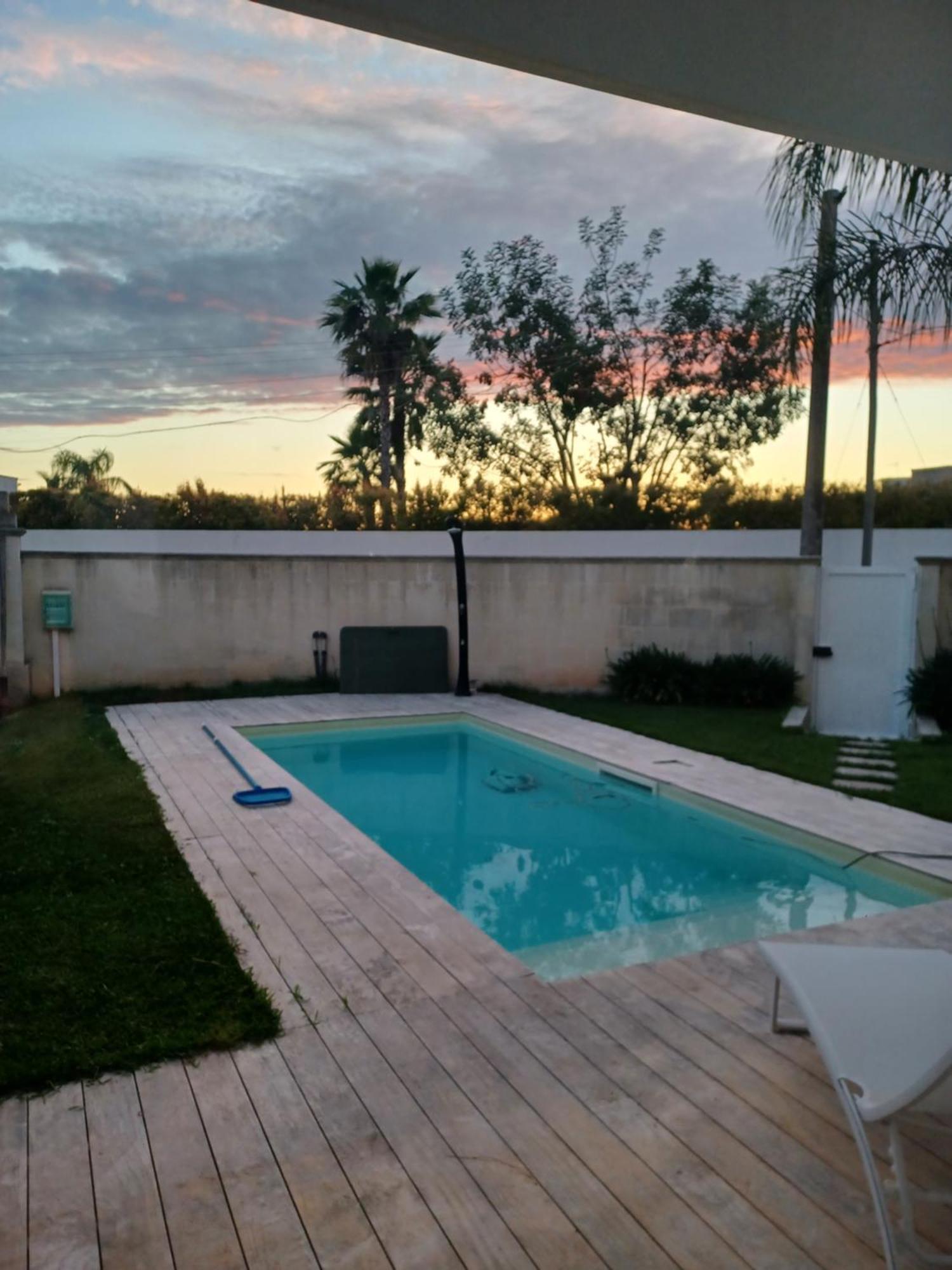 Masseria "Casa Giulia" Uggiano La Chiesa Bagian luar foto
