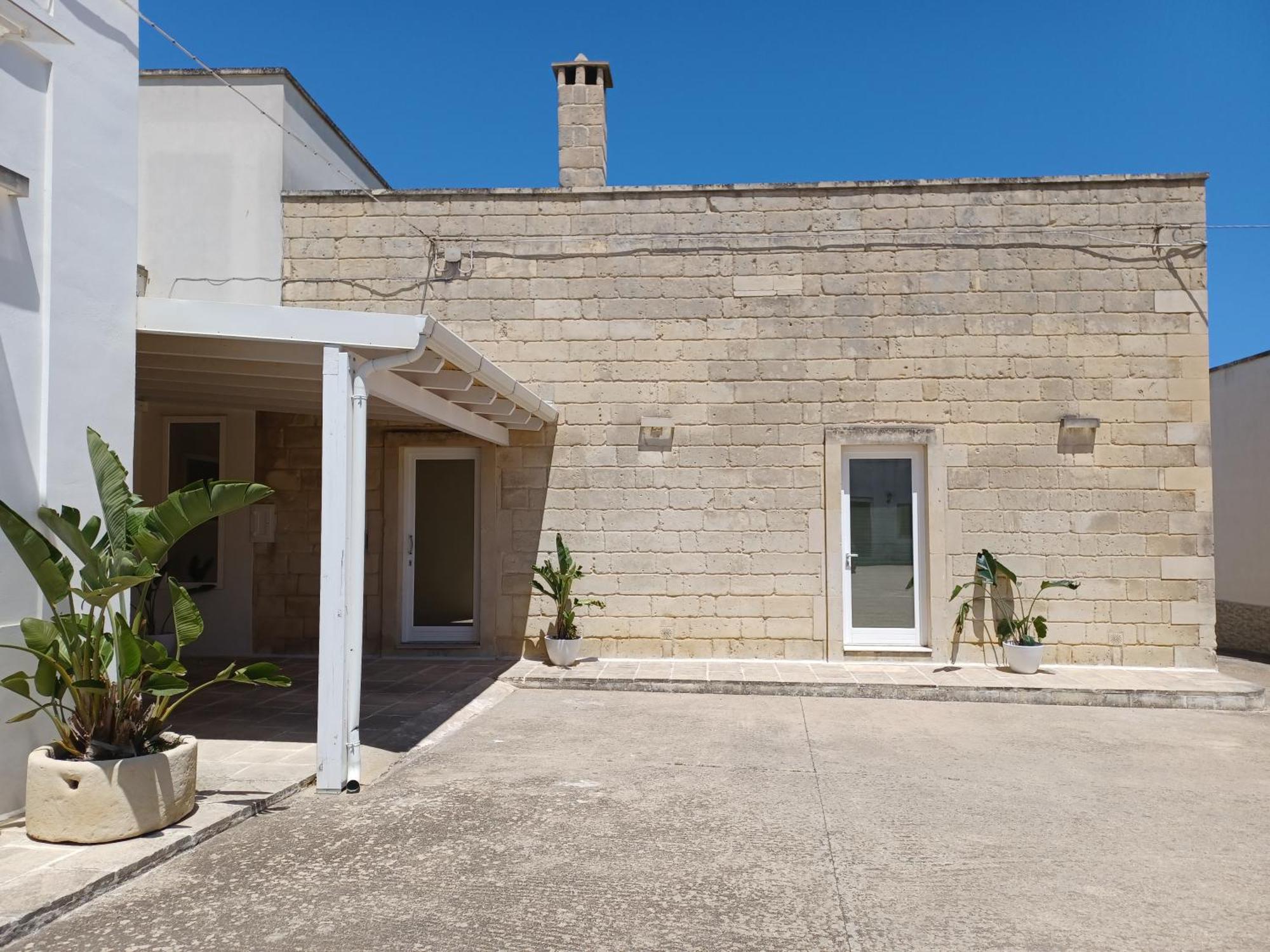 Masseria "Casa Giulia" Uggiano La Chiesa Bagian luar foto