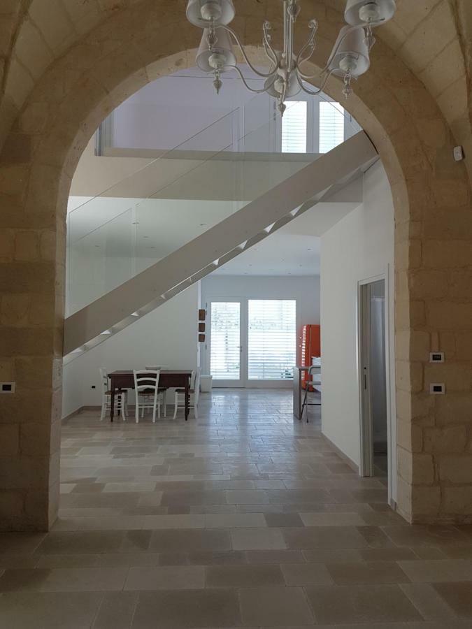 Masseria "Casa Giulia" Uggiano La Chiesa Bagian luar foto