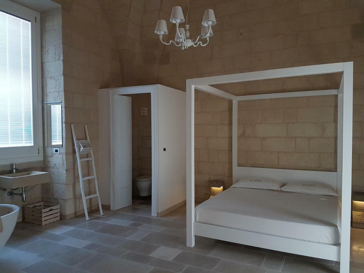 Masseria "Casa Giulia" Uggiano La Chiesa Bagian luar foto