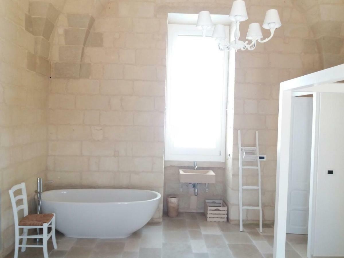 Masseria "Casa Giulia" Uggiano La Chiesa Bagian luar foto